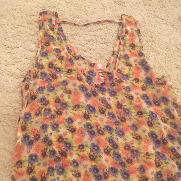 Floral Tank - Picture 3 of 3